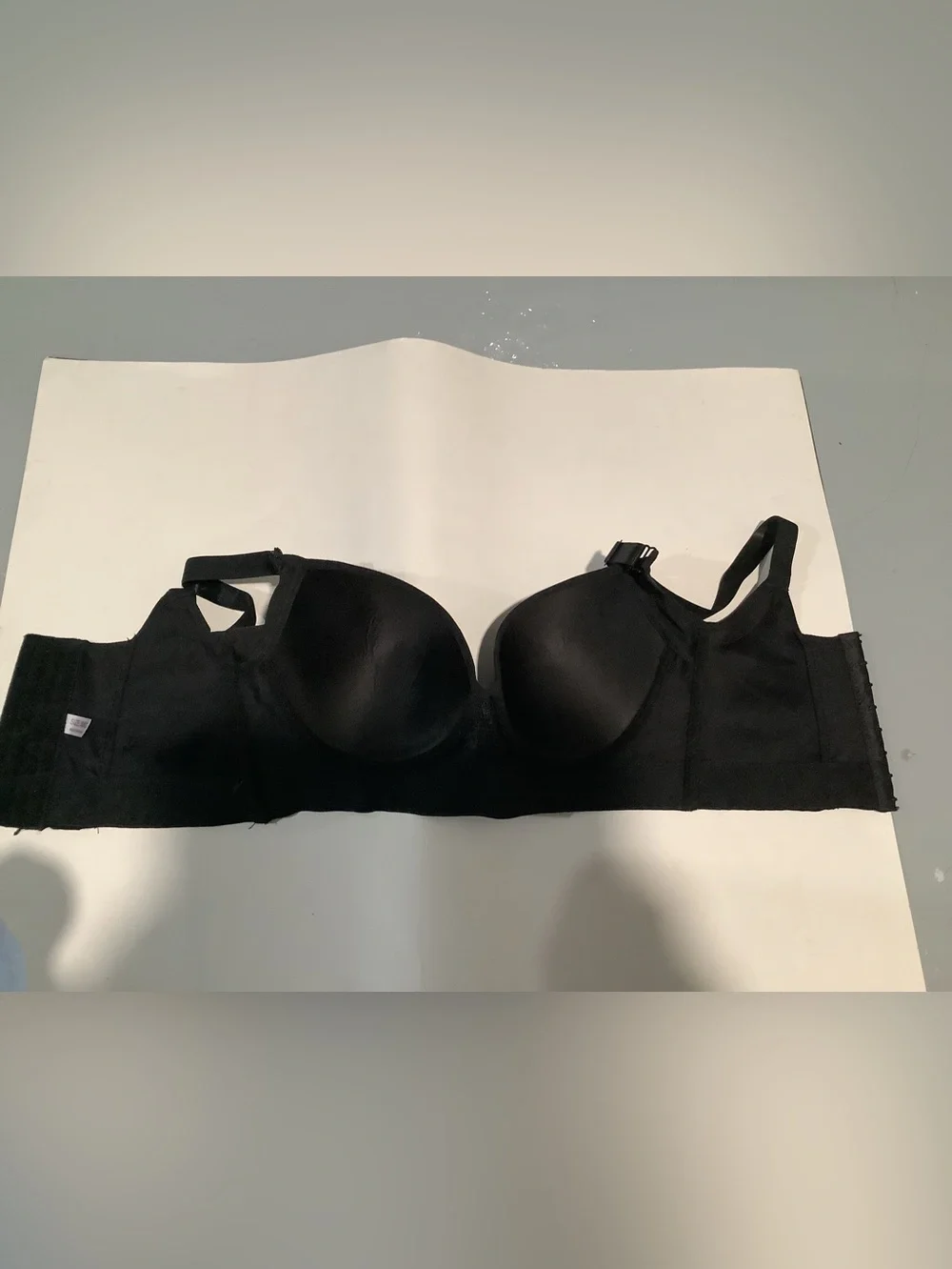 Black Longline T-Shirt Bra - Women's Intimates
